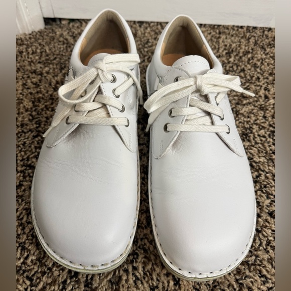 Finn Comfort Vaasa Leather Shoe in Weiss (White) Nappa - 42 - Picture 2 of 11